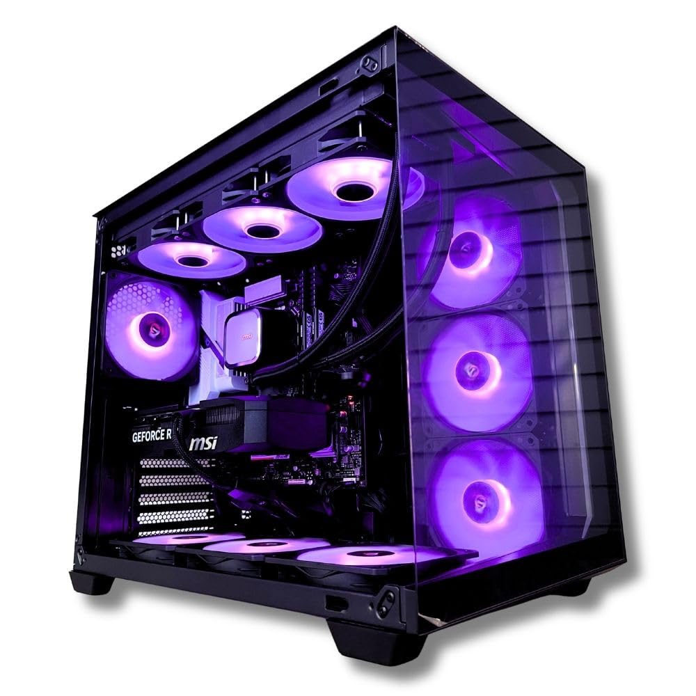 PHOENIX - PC Gaming | i7-14700K | Nvidia RTX 5070 (12 GB) | RAM 32 GB DDR4 | SSD 1 000 GB NVMe | Dissipatore a Liquido 360 mm | Windows 11 Pro