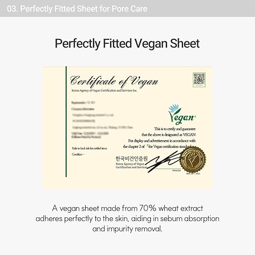 Miniatura 8 de ROVECTIN Dr. Mask Poros para control de sebo y tratamiento de poros, hidratante, estiramiento de poros (paquete de 5 unidades)