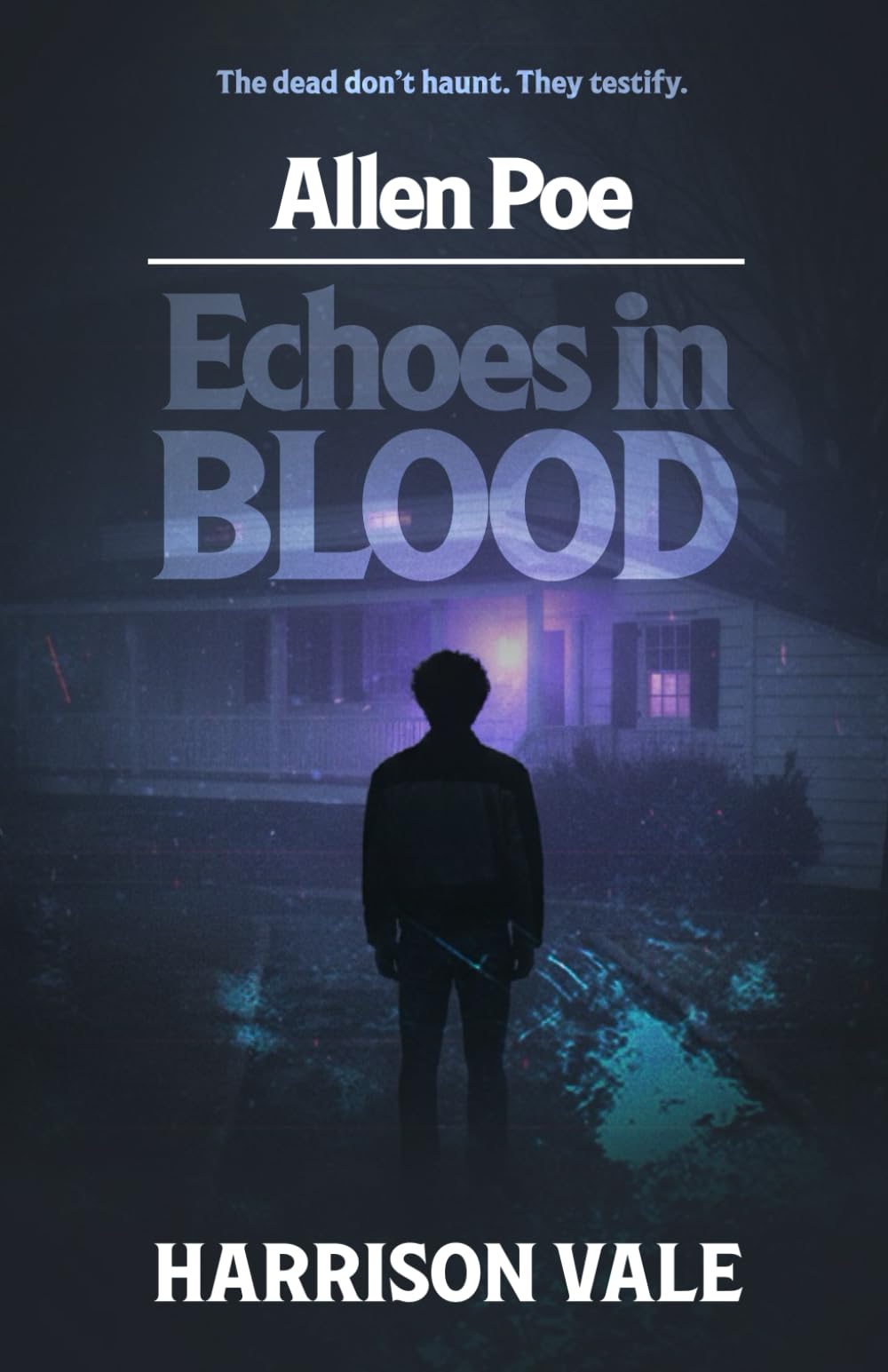 Allen Poe: Echoes of Blood (Allen Poe Series)
