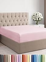 Vista 30 de King Fitted Bed Sheet - Bottom Single Fitted Sheet Only - Ultra-Soft Hotel Luxury Bedding w/ 8-16 Inch Deep Pockets - Breathable, Cooling & Wrinkle