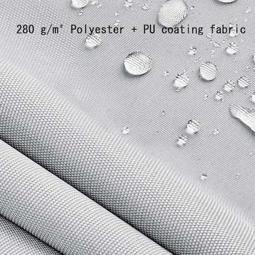 Toile de rechange auvent terrasse rétractable polyester imperméable 4,5 x 2 m - 6
