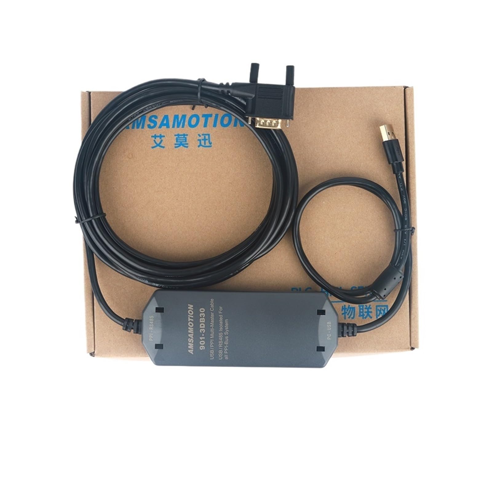 6ES7901-3DB30-0XA0 for S7-200 SPS-Programmierung, Kabelisolierung 3DB30, unterstützt Baudrate 187,5 kbit/s (Color : 901-3DB30)