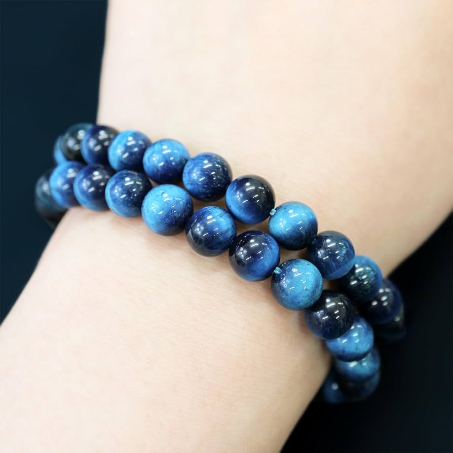 Amazon.co.jp: 【天然石】マリンブルータイガーアイ