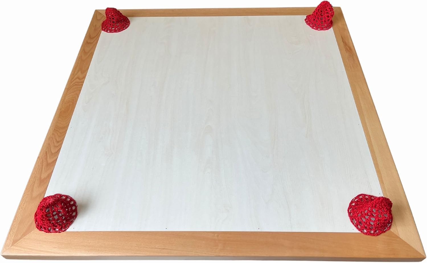 Carrom Manufaktur 4000 - Tavola da gioco, 74 x 74 cm, con accessori
