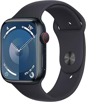 Apple Renewed Watch S9 45mm GPS+Cellular - Midnight, Tested