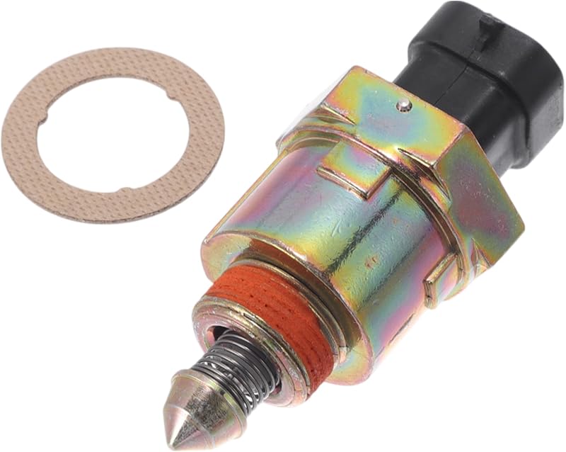 Válvula de controle de marcha lenta IAC Partuto para Chevrolet Blazer, S10, GMC, Buick, Pontiac e Oldsmobile – 1 unidade