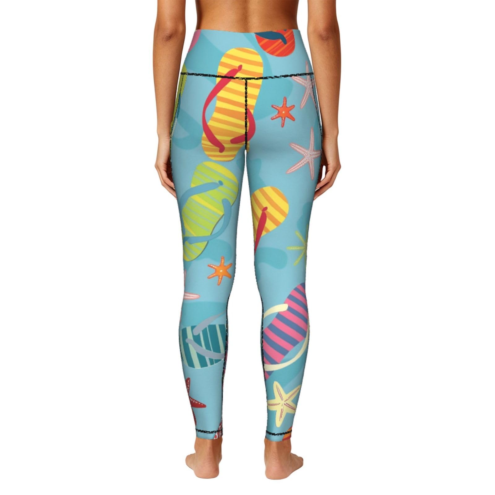 Mexpekil Leggings para mujer UK con bolsillos S-4XL