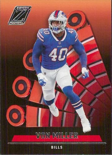 2022 Panini Zenith Retail #4 Von Miller Buffalo Bills Football Card - GotBaseballCards