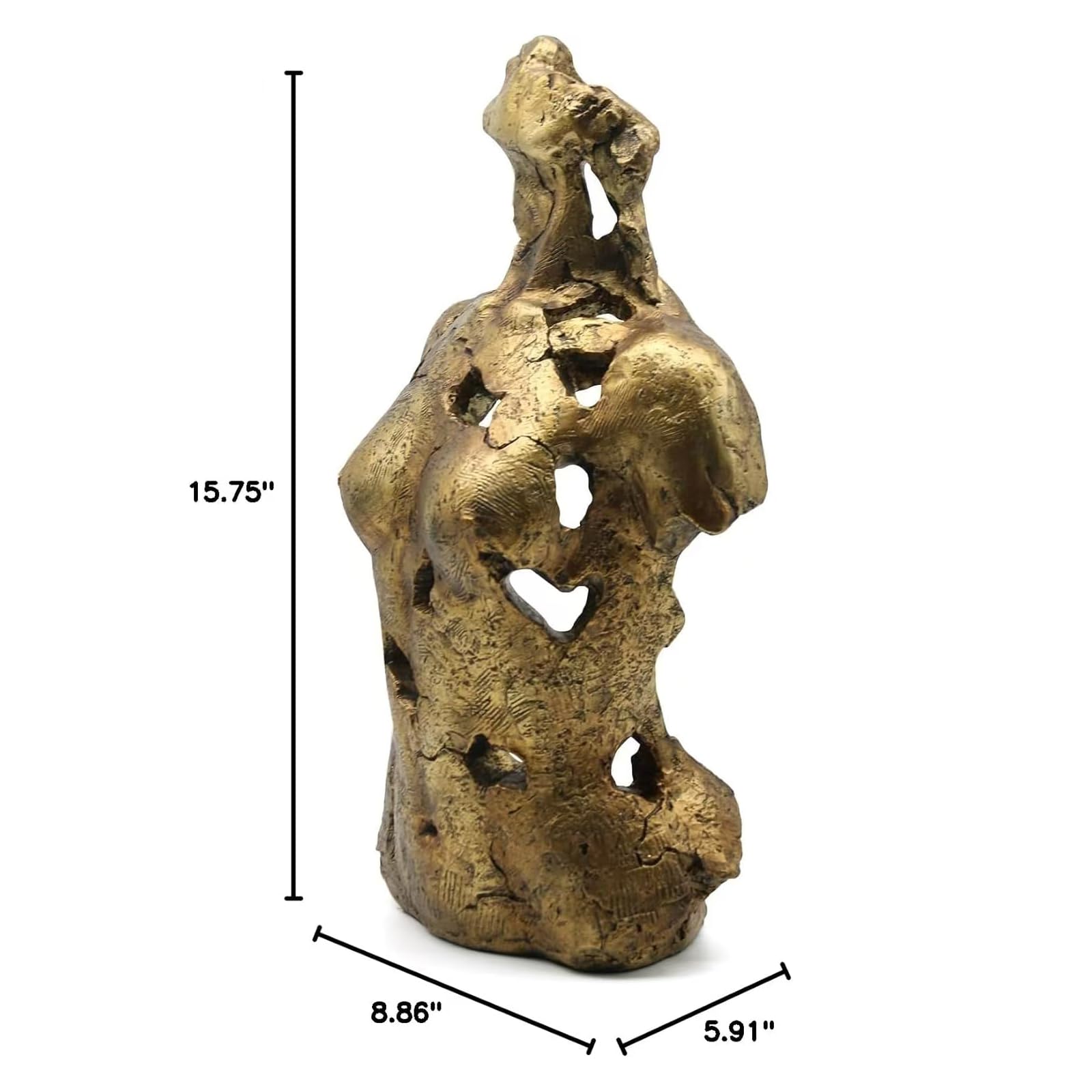 Scultura astratta a forma di busto femminile, statua di donna, artigianato creativo con personaggi, ornamento in resina per casa, ufficio, camera da letto, soggiorno, decorazione