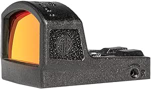 SIG SAUER RomeoZero Elite 1x24mm Red Dot Shockproof Open Reflex Handgun Sight Compatible with Springfield Hellcat OSP, Glock G43X MOS &amp; SIG Sauer P365 Optics-Ready Pistols