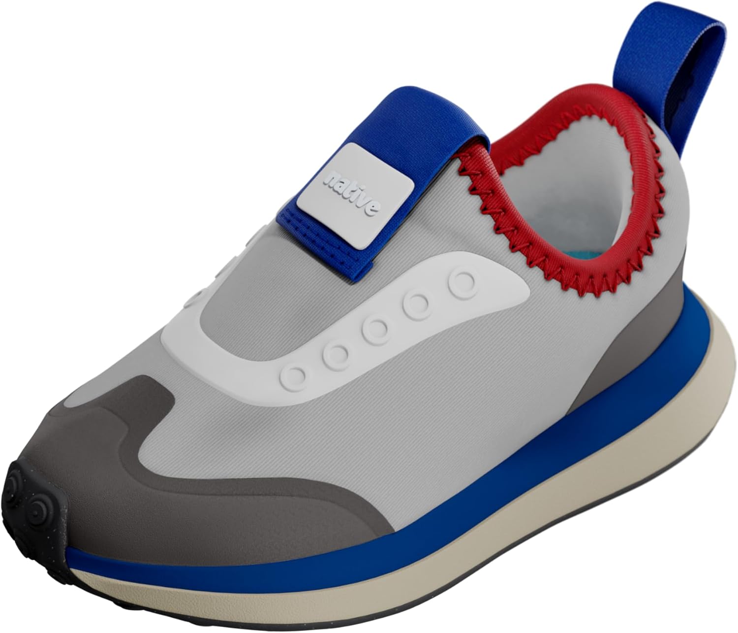 Native Shoes Unisex-Child Robbie Dash Sneaker