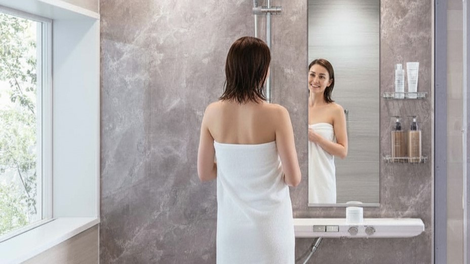 Amazon.co.jp: かがみどっとねっと公式｜浴室鏡 オーダーミラー 幅