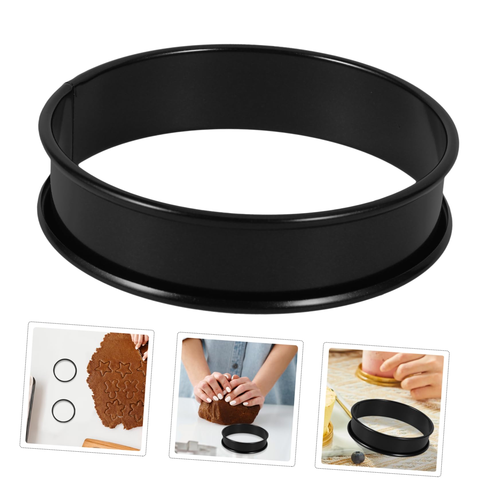 Molde De Acero Inoxidable Para Tartaletas, Mousse, Tartaleta | Cuotas