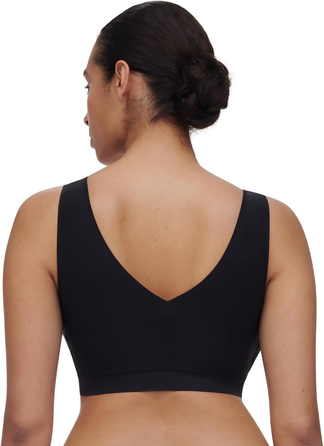 Chantelle Womens Softstretch Padded V-Neck Bralette - Image 8