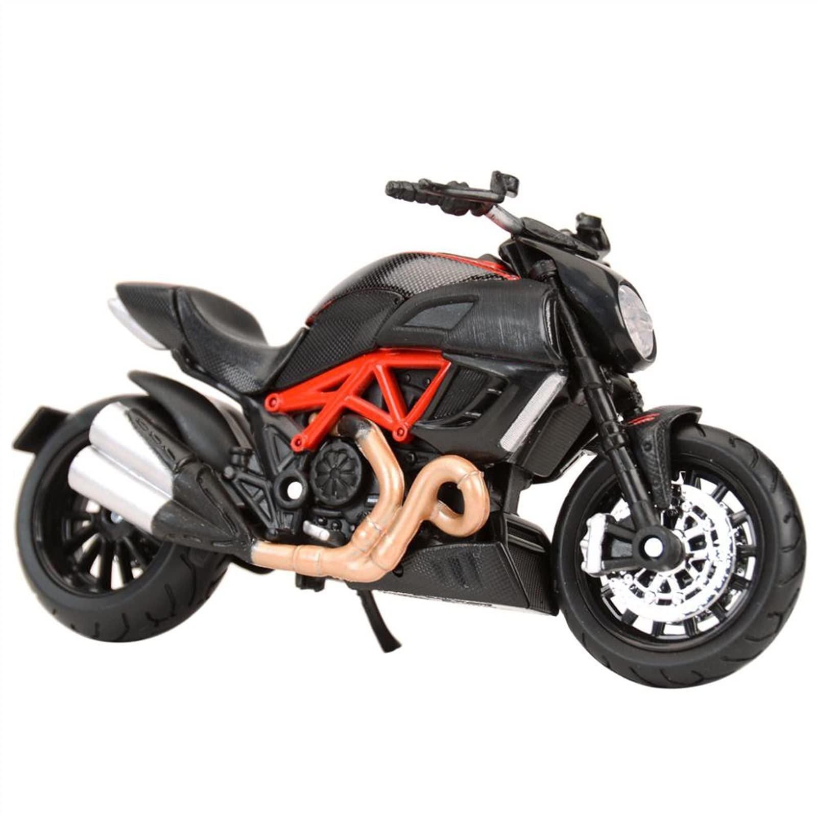 Modello Per Ducati Diavel Carbon Statico Die Cast Veicoli Regalo Di Compleanno Giocattoli Per Collezione Auto 1/18