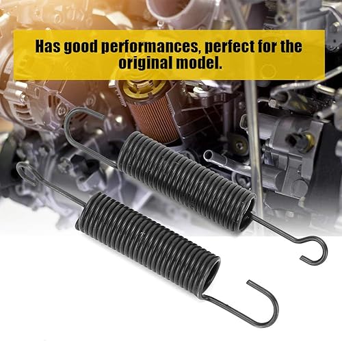 Miniatura 4 de TOPINCN 50PCS Speeding Control Governor Spring Light Weight Spring for R175 Oil Engine Generator Parts Accessories