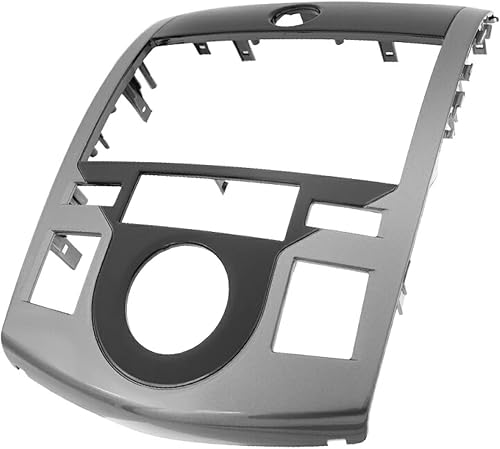BANDOX Doble DIN Radio Fascia para KIA Cerato Forte Coupe Koup Auto CD DVD Reproductor GPS Panel Recorte Placa Cara Bisel Facia
