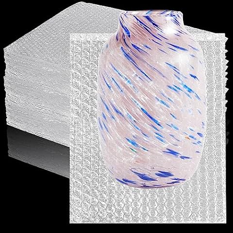 16” x 20” Large Bubble Out Bags&Pouches, 25Pcs Bubble Pouches Wrap Bag, Double Walled Bubble Cushioning Bags for Shipping Moving Storing Packing Supplies for Dishes Glasses Plates Protective Bubble Cover
