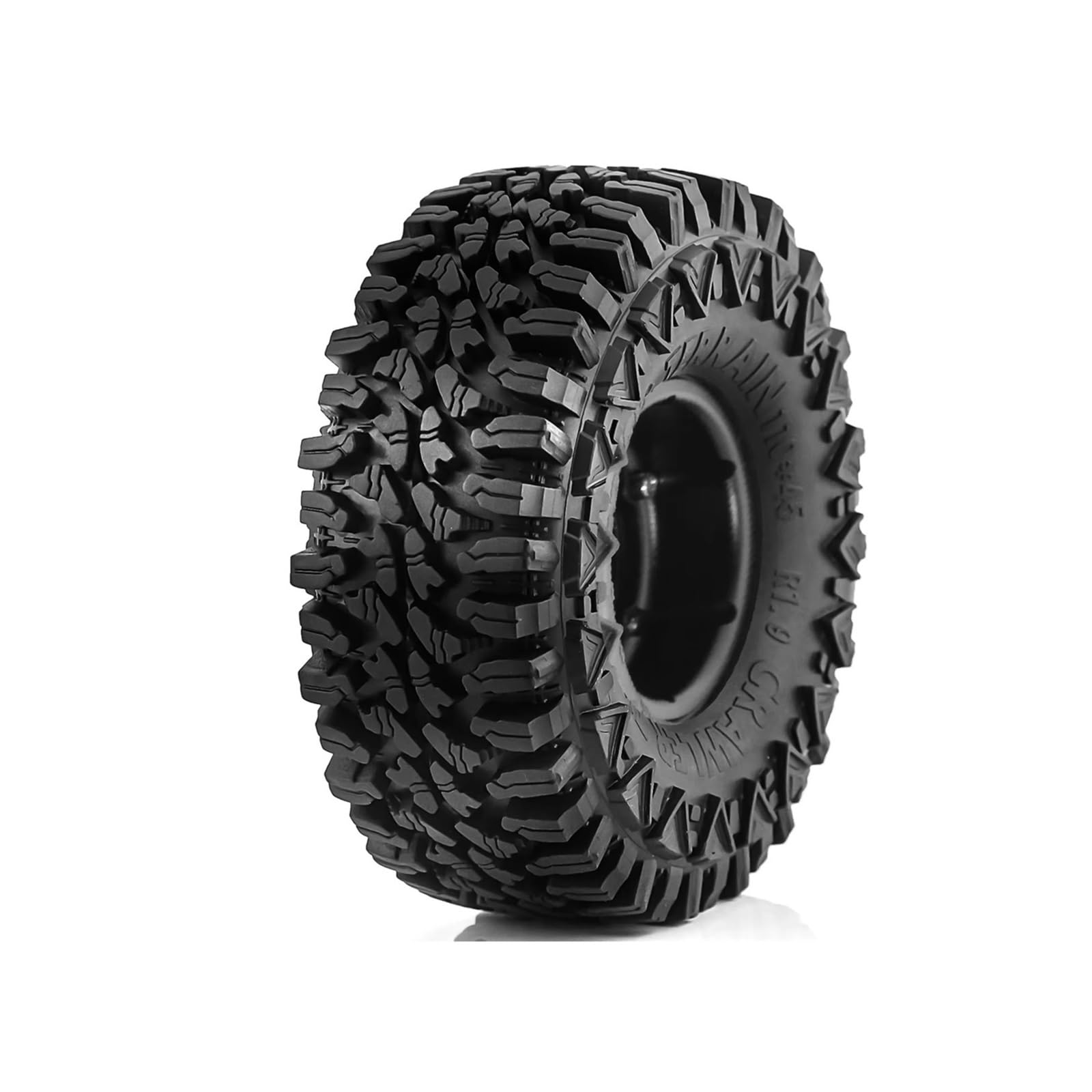 RC Pneumatici Ruote Per Traxxas Per TRX4 Per Axial Per SCX10 Per Redcat Gen 8 4 Pezzi 1.9 Beadlock Cerchio Alluminio E RC Crawler Parti Ricambio