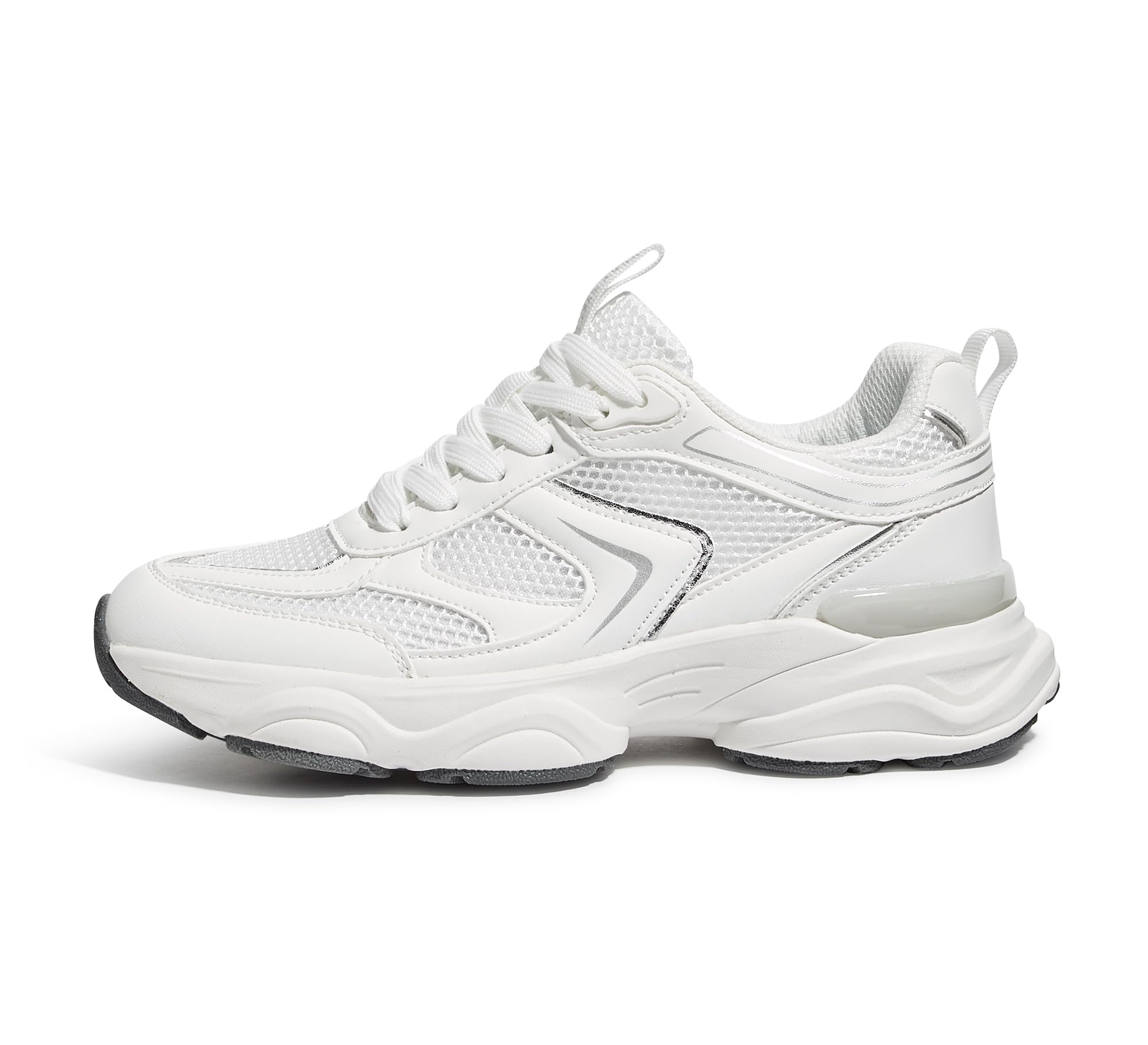 Women's Mesh Fashion Platform Athletic Sneakers