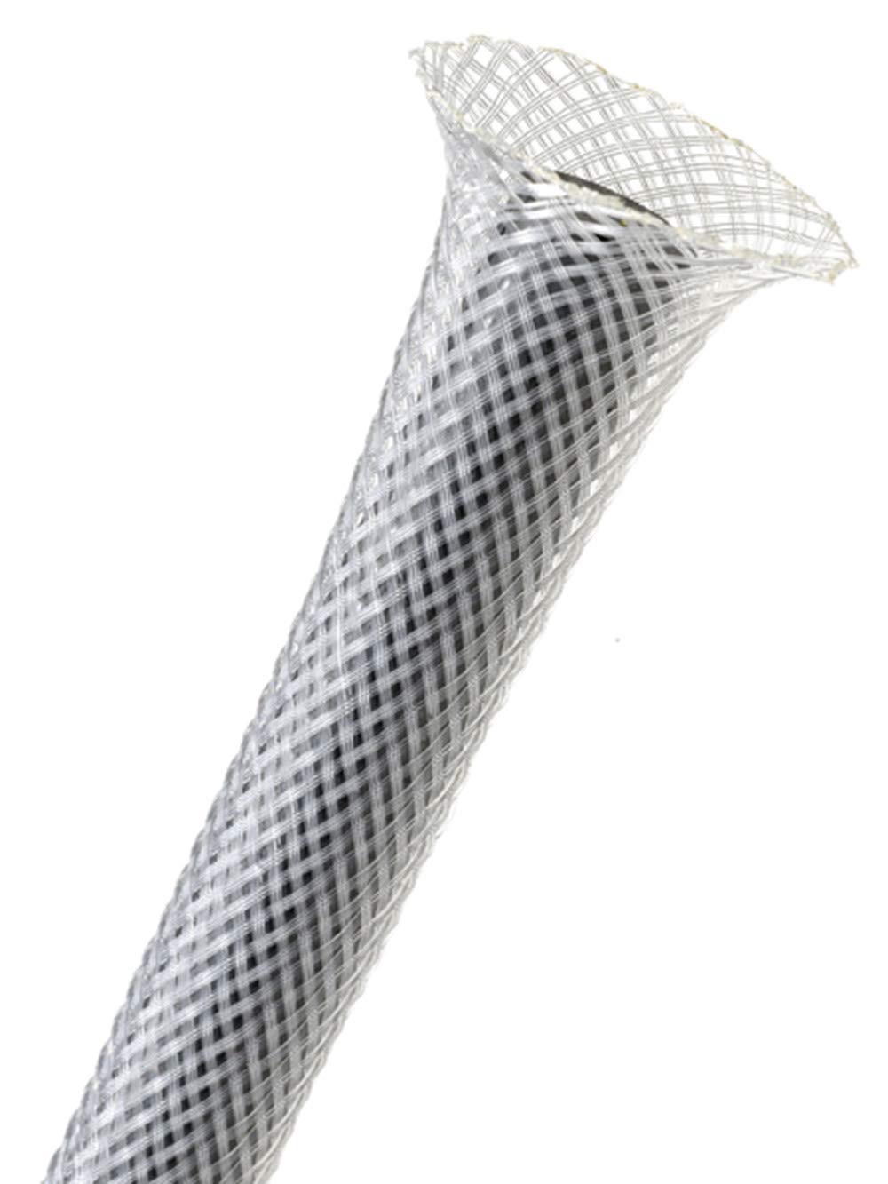 1/4" PET Expandable Braided Sleeving - Color: Brown - Length: 10FT — view 4