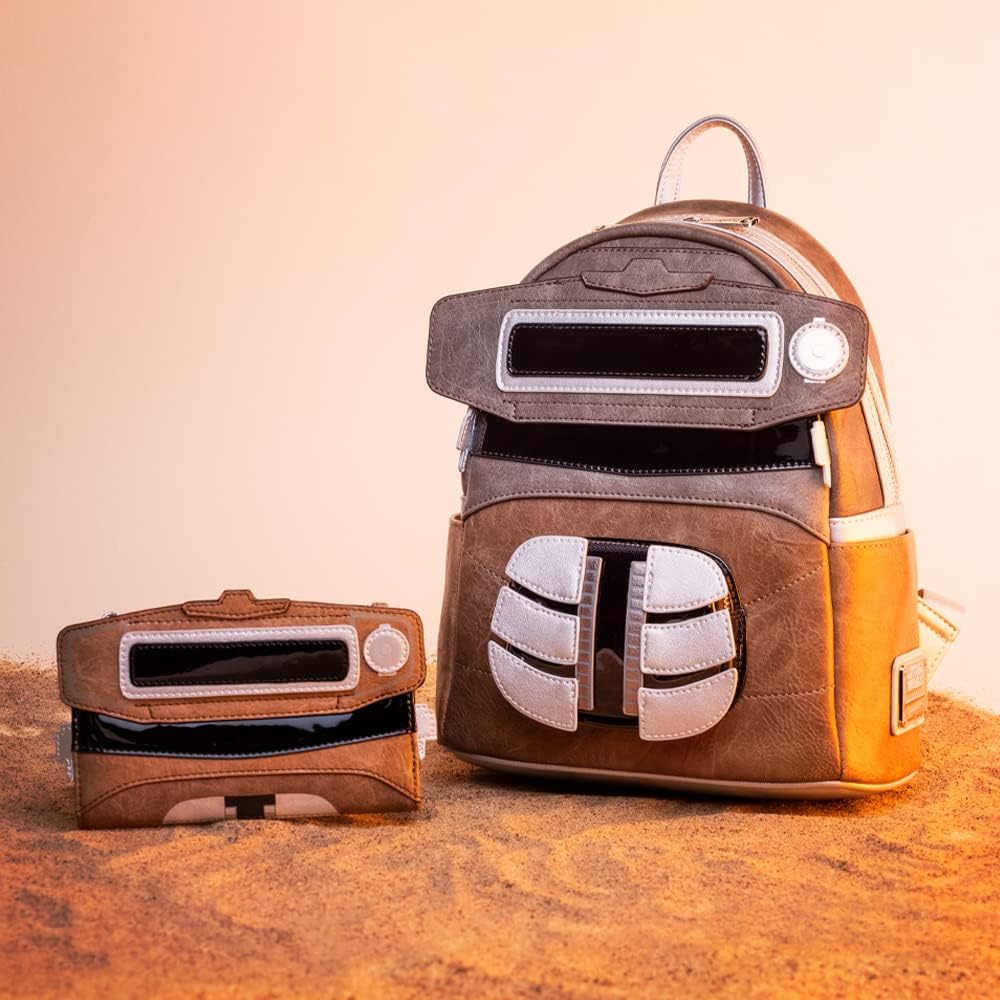 Loungefly Boushh Leia Wallet, Multicolor : Clothing, Shoes & Jewelry