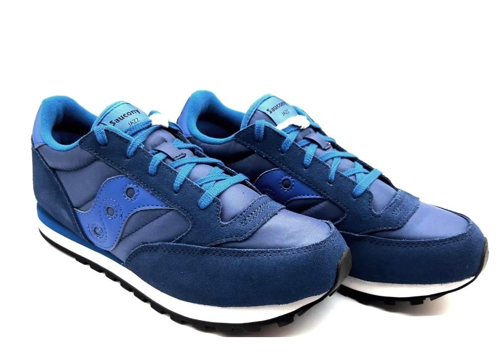 SauconyKids Boys Jazz Original Lace Up Sneakers Shoes Casual - Orange