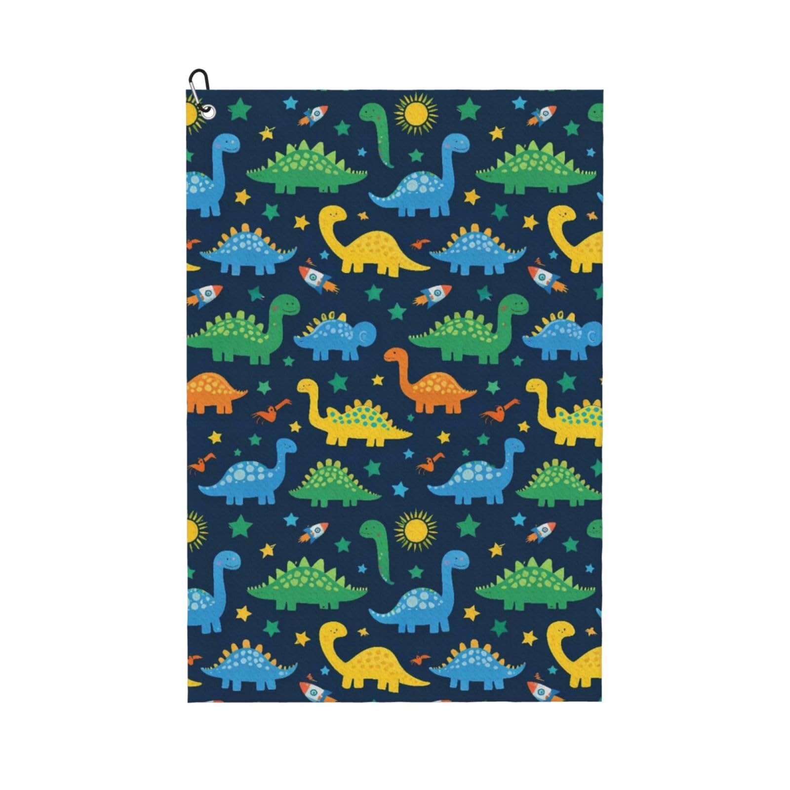 BSDFGSDD Cute Dinosaurs Golf Towel 24 x 16 inches
