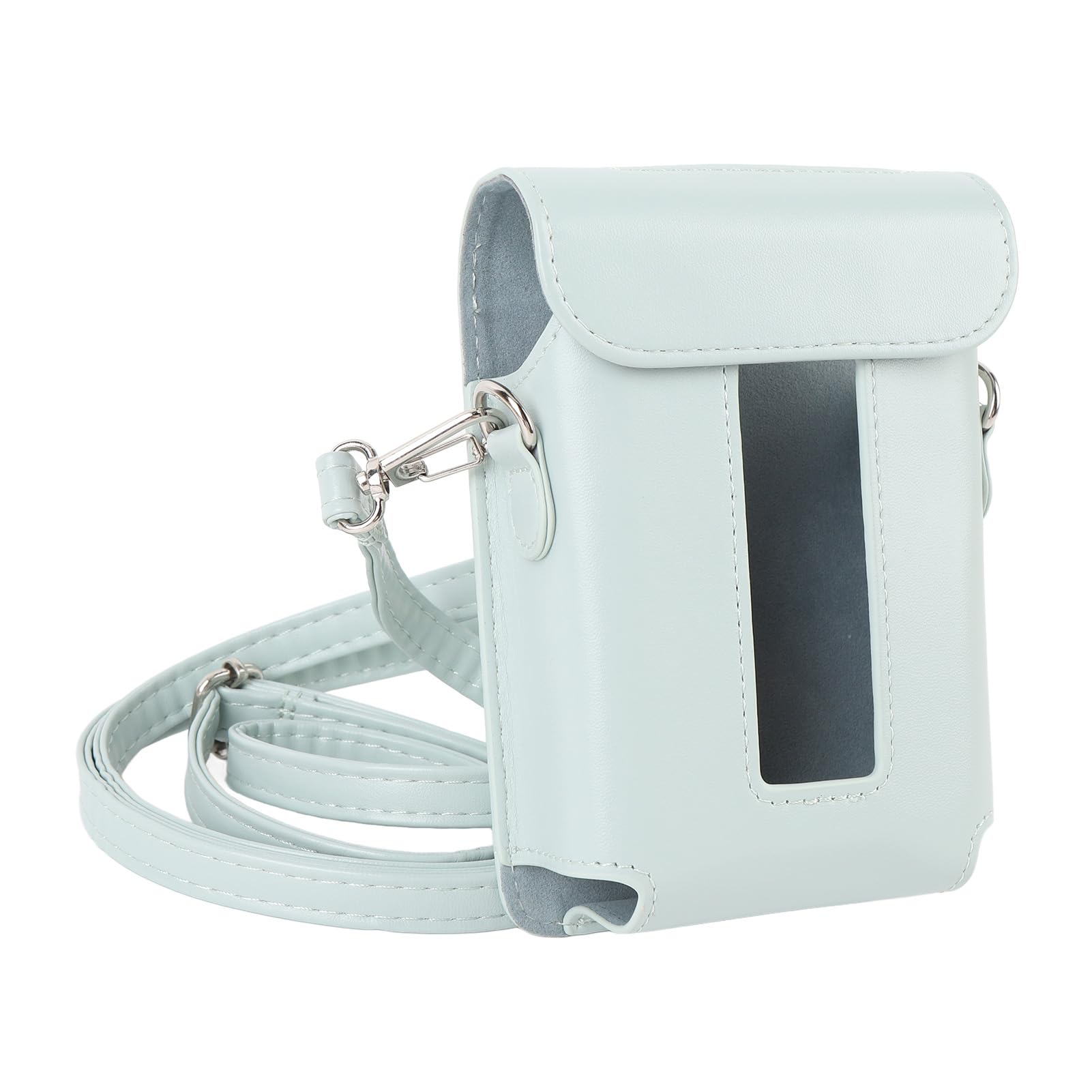 Hard Case for Mini Link 3 Smartphone Printer, Protective Travel Storage Case, Hard Shell Carrying Case, with Shoulder Strap