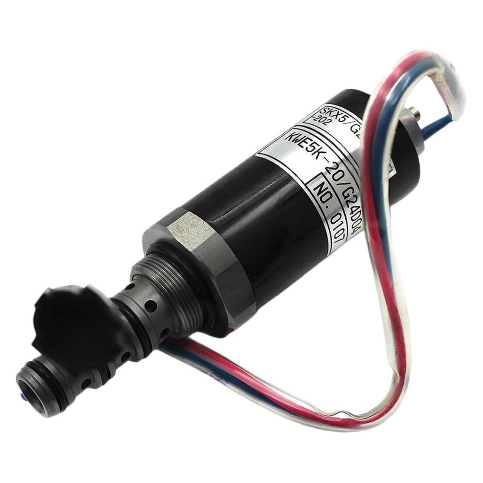 RCGKNNMUZ 24V Solenoid Valve KWE5K-20/G24D04-T