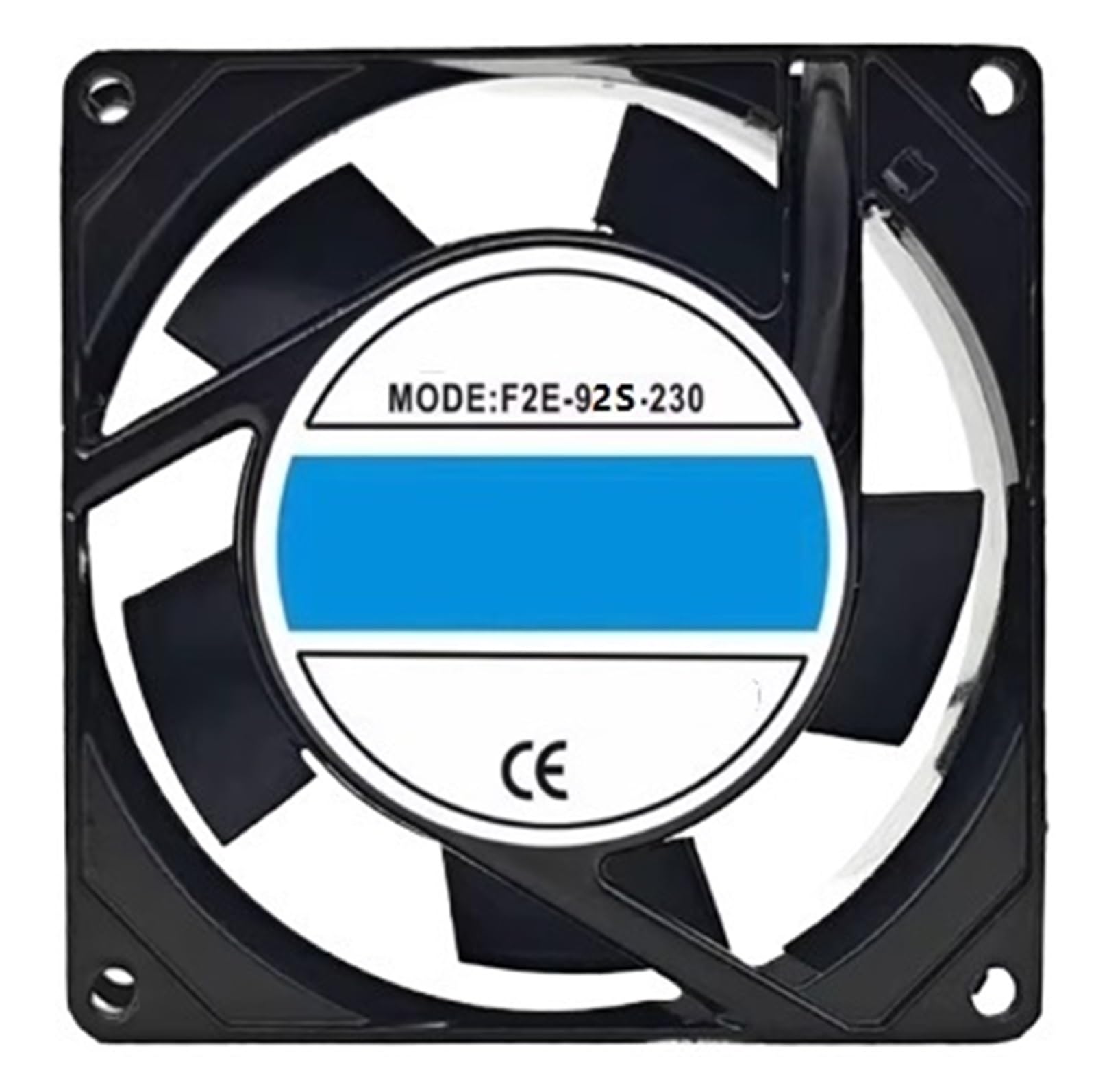 LZIKKGKI Cooling fan F2E-92S-230 230VAC 50/60HZ 0.08/0.07A 92MM
