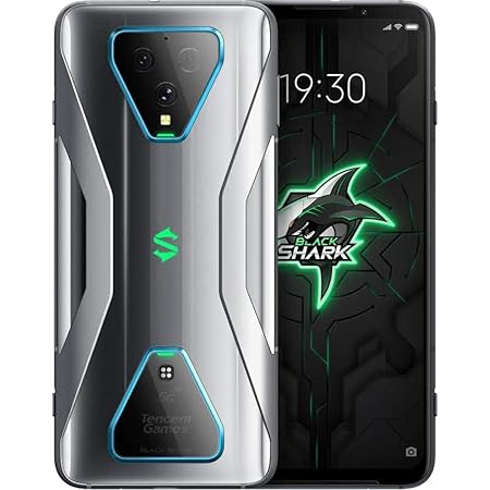 Amazon Co Jp Xiaomi Black Shark 3 Pro 5g 7 1 256gb 12gb International Version No Warranty Knight Grey Japanese Electronics Cameras