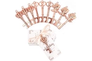 OurWarm Bridal Shower Rose Gold Party Favors