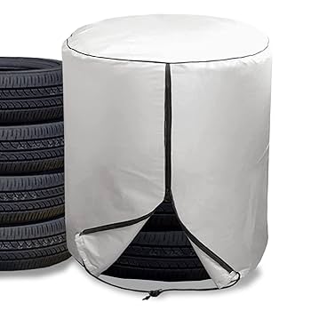 【新品未使用】ダイヤモンドキーパー 5本 Amazon | タイヤカバー 止水ファスナー採用 [ゼロキーパー] 屋外