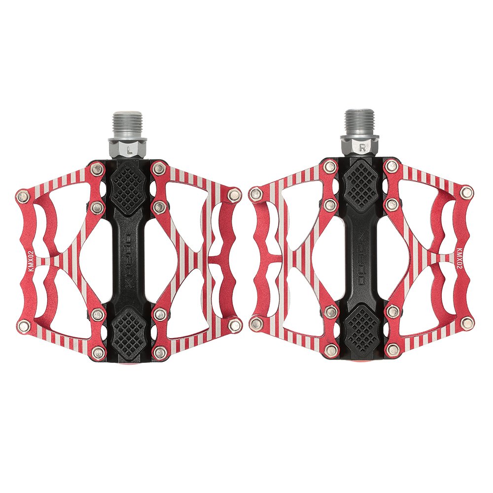 Bicycle Pedal Aluminum Alloy Mountain Bike Pedals Road Cycling Sealed Bearing Pedals BMX Ultra Light Bike Pedal Bicycle Parts