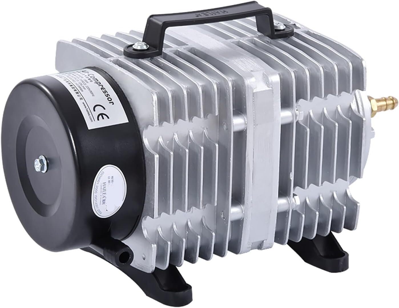 ACO-009D Mini Power Pump 135 W do akwariów, stawów i transferu wody - Przenośna sprężarka elektromagnetyczna 120 l/min