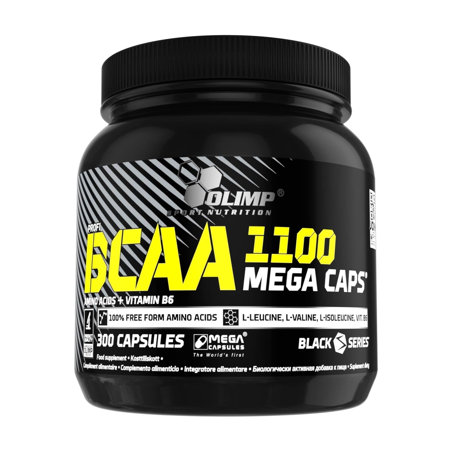 Olimp Sport Nutrition BCAA 1100 Mega 300 Capsules