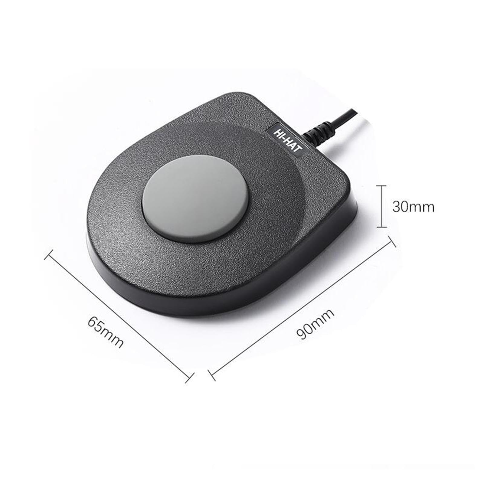 Pedale Sustain per Tastiere MIDI E, 3.5 Doppia interfaccia
