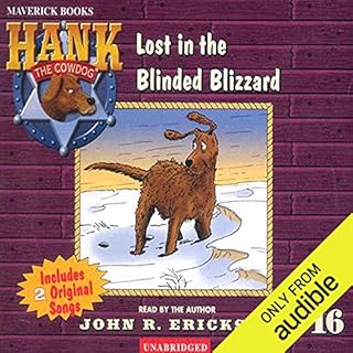 Page de couverture de The Case of the Blinded Blizzard