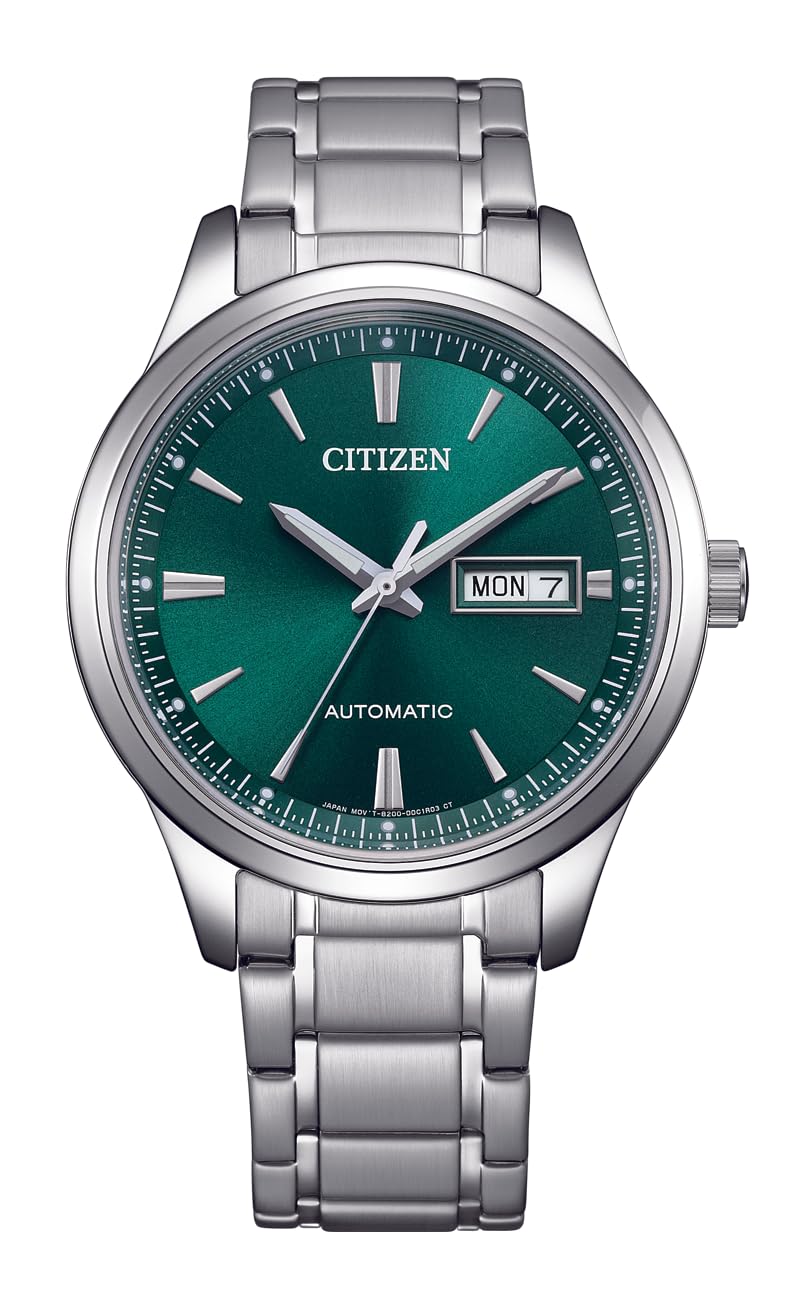 Citizen Men's Automatic Day/Date Watch with 40 mm Diameter in Various Designs