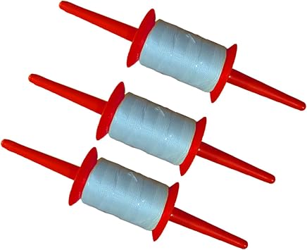 Windproof Kite Flying Reel 150 Meter Line Spool 3 Pcs Easy Release String Spool Family Travel Kit String Reel