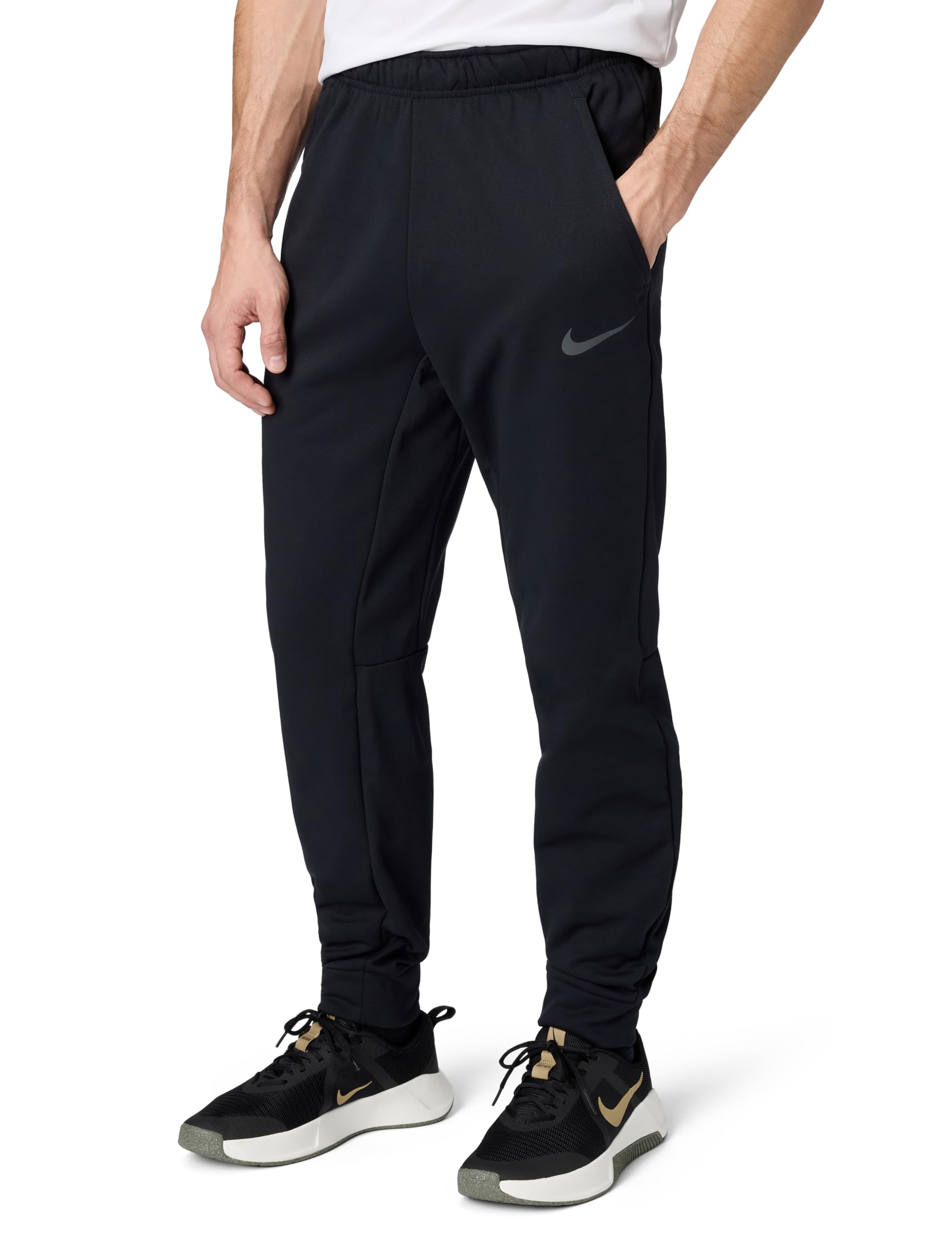 Nike Mens Therma-Fit Tapered Training Pants