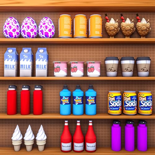 Goods Matching 3D Sorting Game