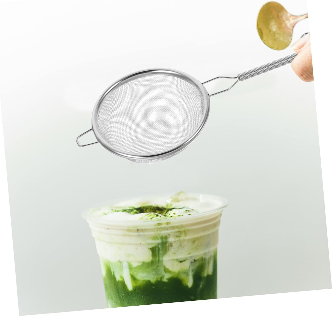 Stainless Steel Tea Infuser Strainer Spoon for Loose Tea