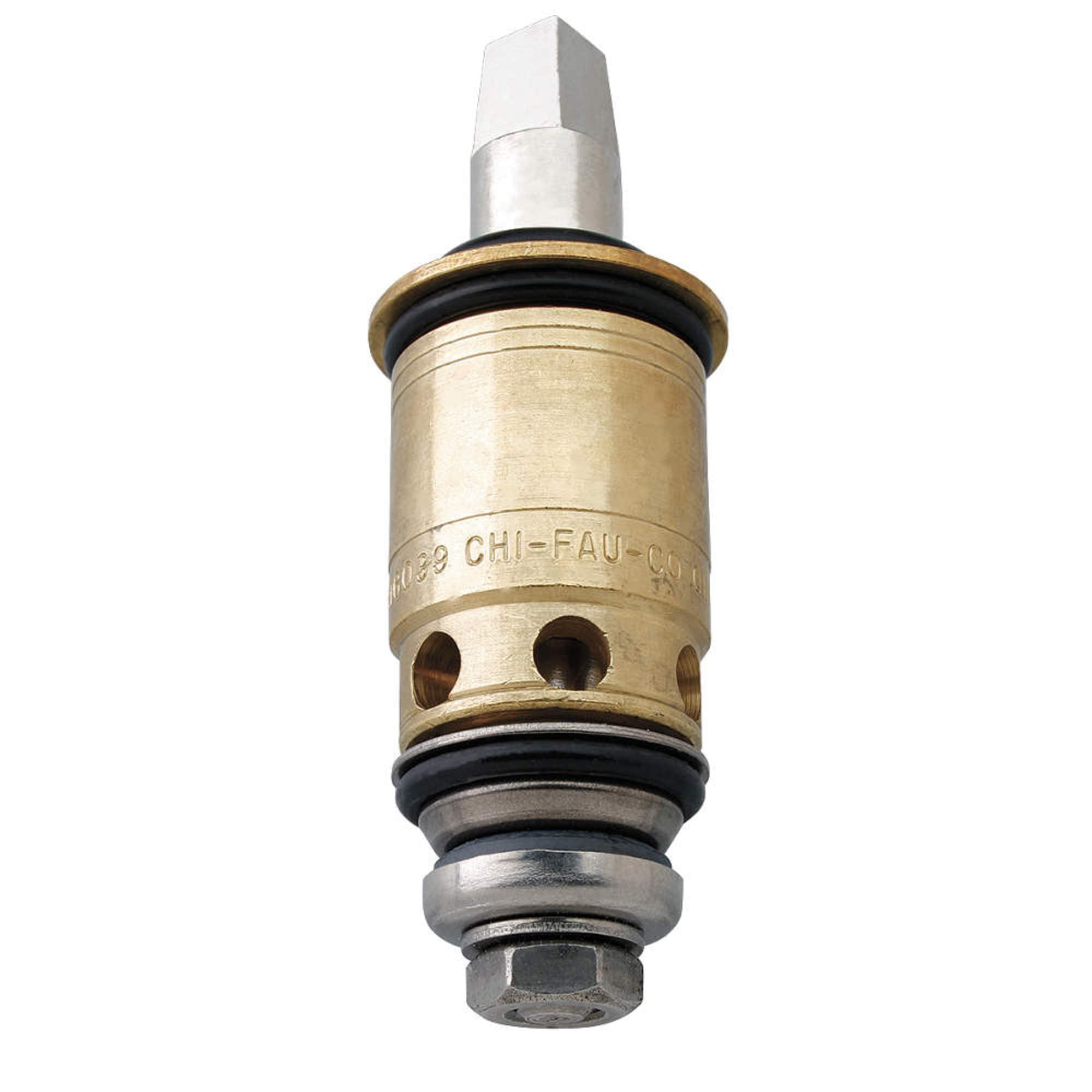 CHICAGO FAUCET CO CH.1-100XTJKABNF Lh Quaturn Compression Cart