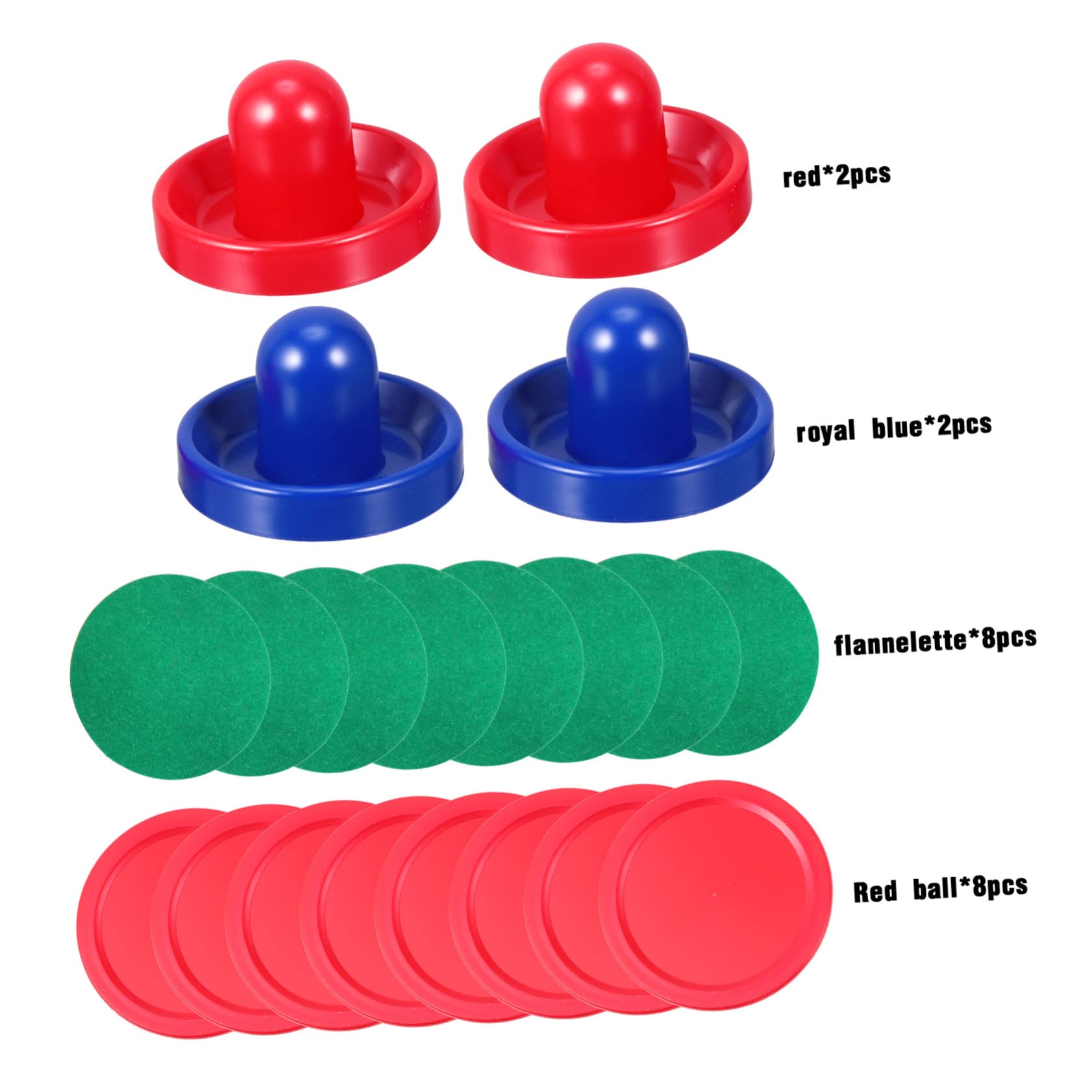 1 Set Di Accessori Per Hockey In Plastica Per Air Hockey Parti Per Hockey