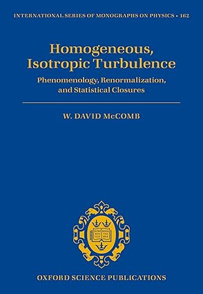 Homogeneous, Isotropic Turbulence : Phenomenology  Renormalization and Statistical Closures