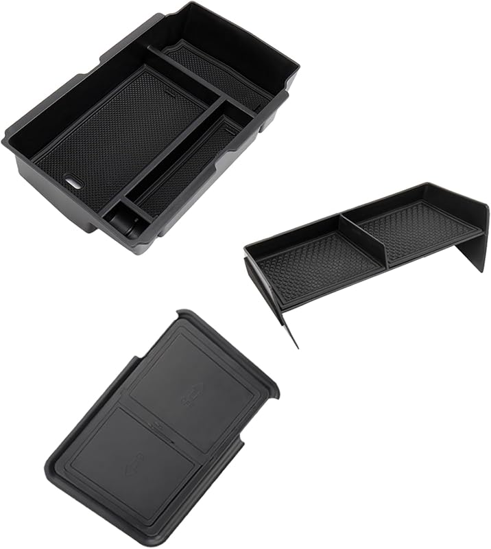 Organizador de Console Central Carwiner para Honda CR-V 2023–2026 – Kit com 3 peças