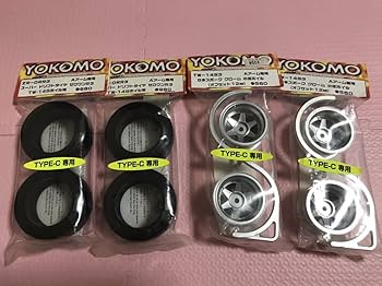 ヨコモ　YOKOMO 6本スポーク クローム 小径ホイル 000000005531.jpg