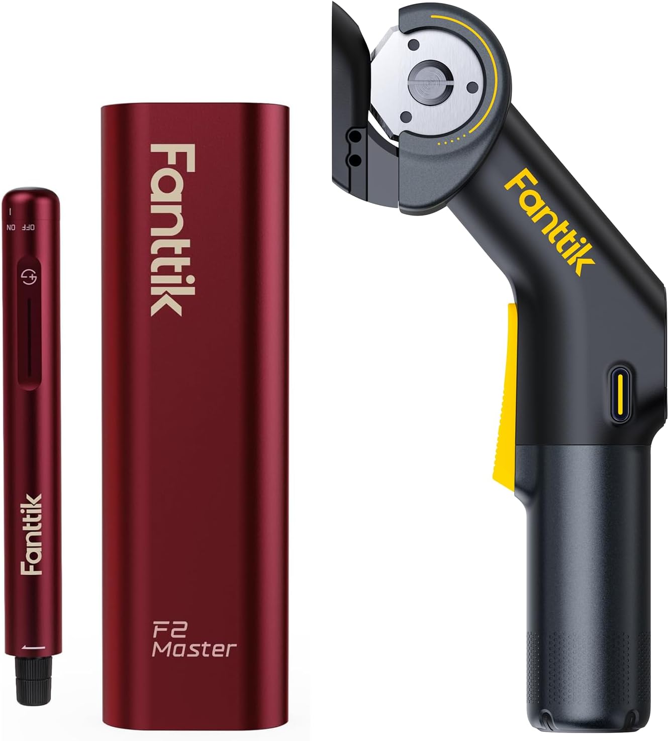 Fanttik F2 Master Mini Cordless Rotary Tool Kit 4V & Fanttik C10 Pro Electric Cardboard Cutter